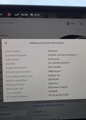 Tesla Model Y Performance с Гаранция - 31500 € / 61608.64 лв. - 24438484 14