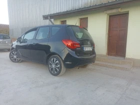 ����� �� �������� �� Opel Meriva 1.3 /75 CDTI