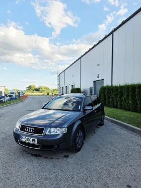 Audi A4 1.8 Т Бензин-Газ Автомат 