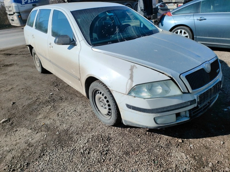 Skoda Octavia 1.9tdi BKC, снимка 1 - Автомобили и джипове - 44081507