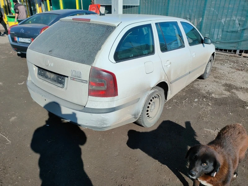 Skoda Octavia 1.9tdi BKC, снимка 6 - Автомобили и джипове - 44081507