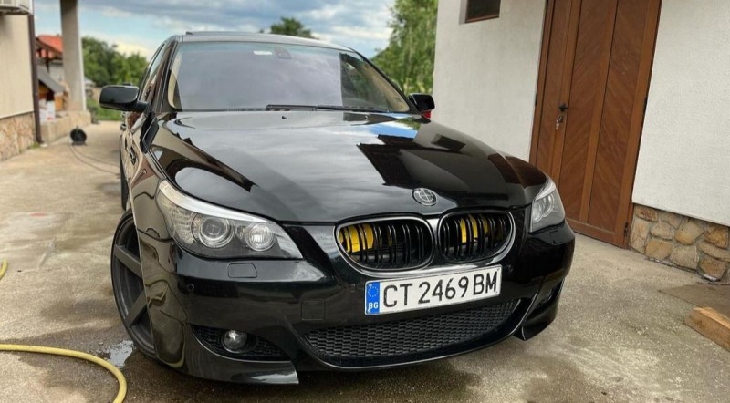 BMW 545 M5 PACK Stage 3, снимка 1 - Автомобили и джипове - 45039551
