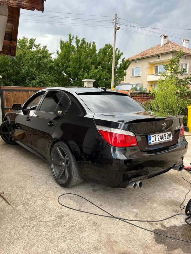 BMW 545 M5 PACK Stage 3, снимка 3 - Автомобили и джипове - 45039551