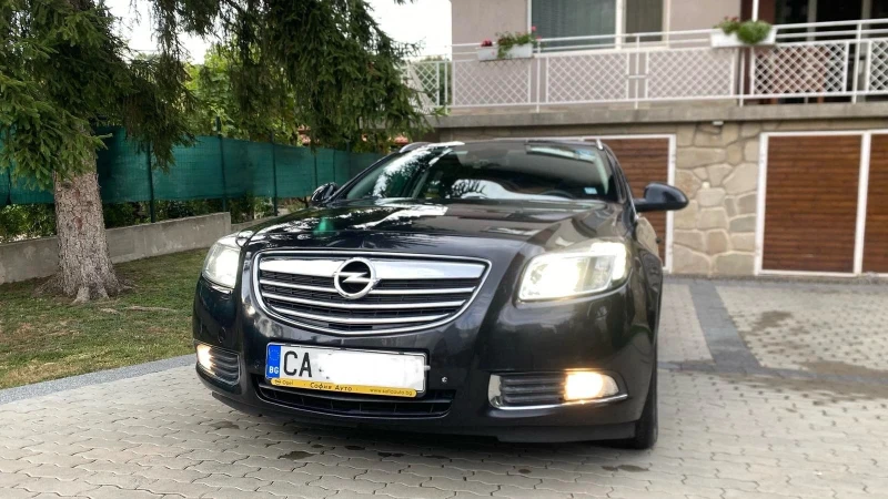 Opel Insignia CDTI, снимка 7 - Автомобили и джипове - 47044205