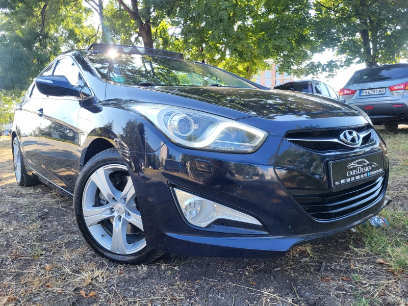 Hyundai I40 2.0-БЕНЗИН-ТОП, снимка 1 - Автомобили и джипове - 46736255