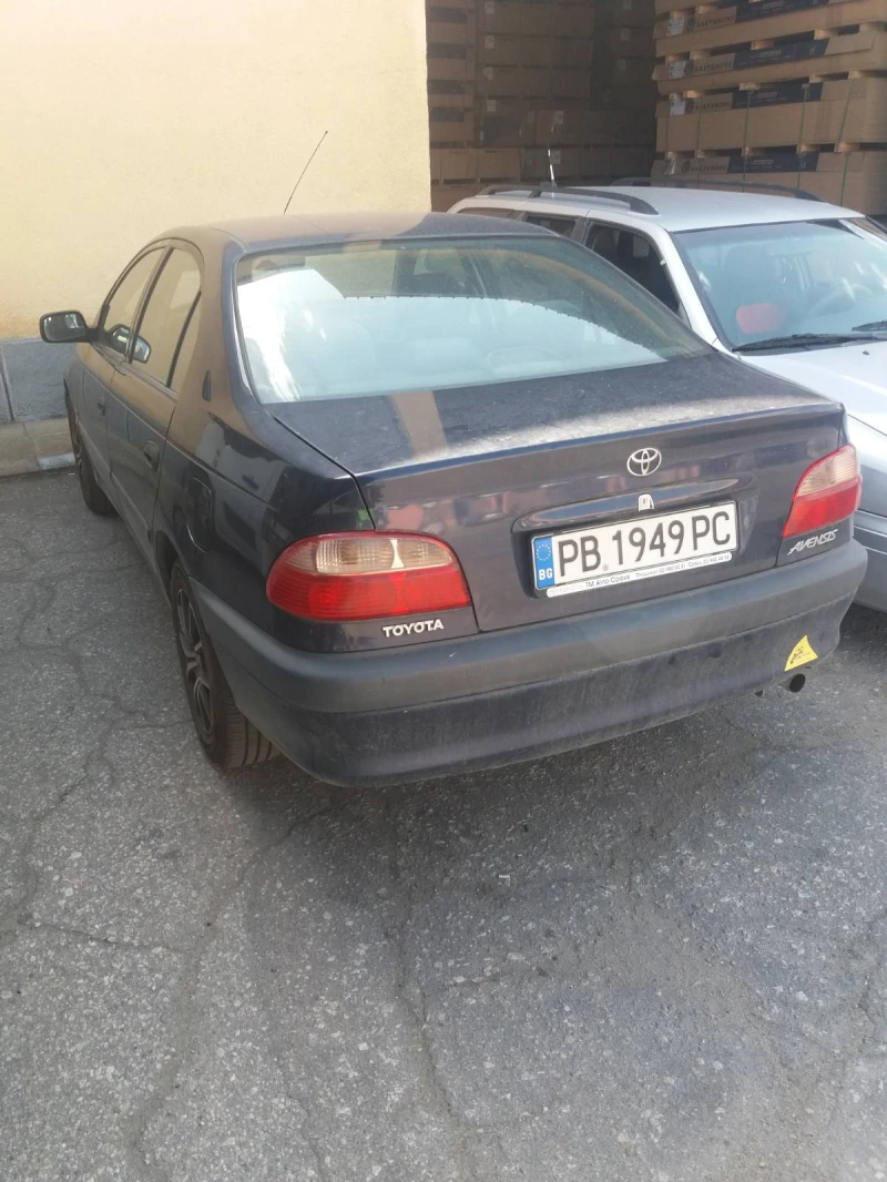 Toyota Avensis, снимка 4 - Автомобили и джипове - 47108269