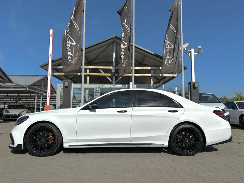 Mercedes-Benz S 350 #4MATIC#BRABUS#PANO#360* CAM#SOFTCL#DISTR, снимка 7 - Автомобили и джипове - 47535514