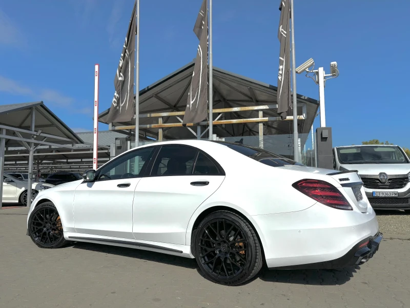 Mercedes-Benz S 350 #4MATIC#BRABUS#PANO#360* CAM#SOFTCL#DISTR, снимка 6 - Автомобили и джипове - 47535514