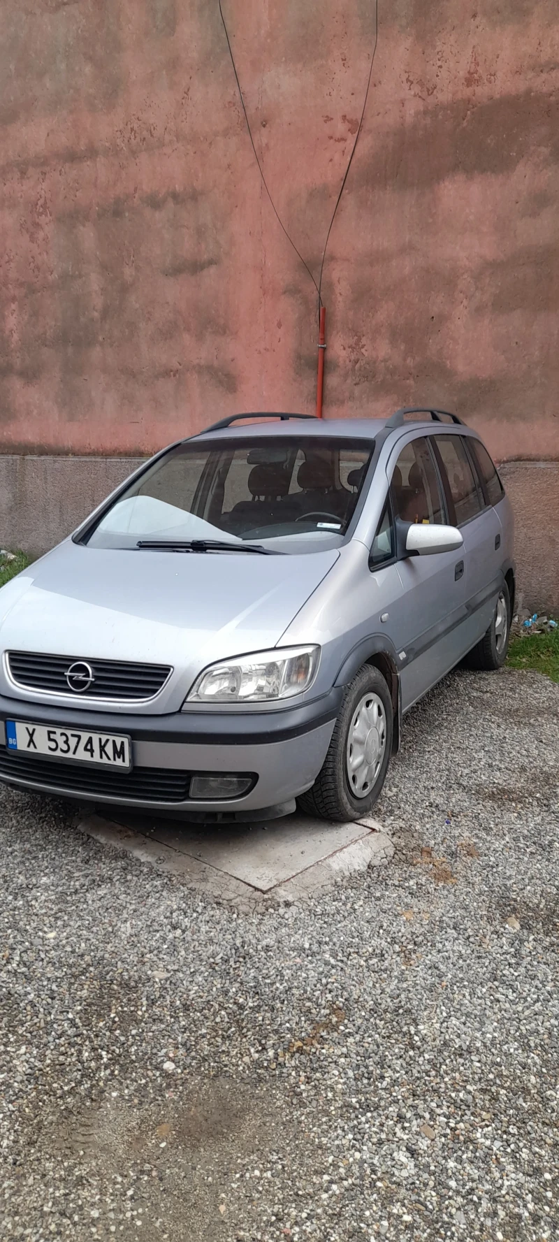 Opel Zafira, снимка 1 - Автомобили и джипове - 48487159