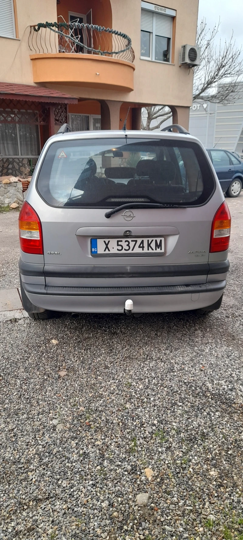 Opel Zafira, снимка 3 - Автомобили и джипове - 48487159