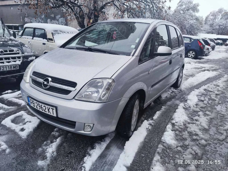 Opel Meriva, снимка 1 - Автомобили и джипове - 48653789