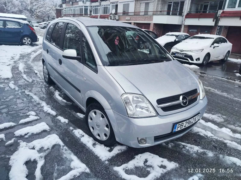 Opel Meriva, снимка 4 - Автомобили и джипове - 48653789