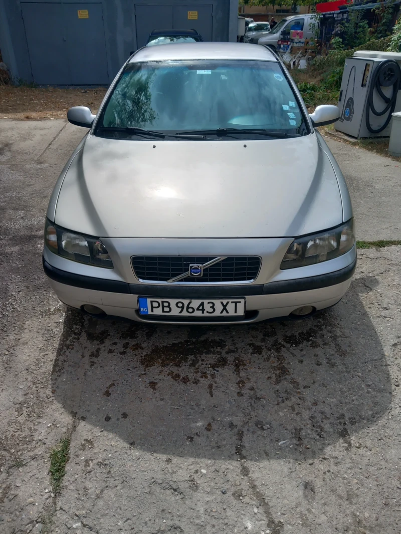 Volvo S60, снимка 1 - Автомобили и джипове - 48678619