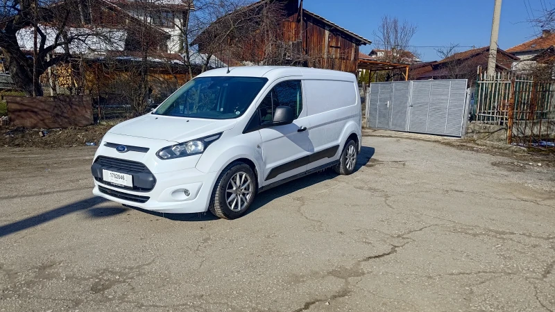 Ford Connect 1.6 tdci 115 maxi , снимка 1 - Автомобили и джипове - 49241704