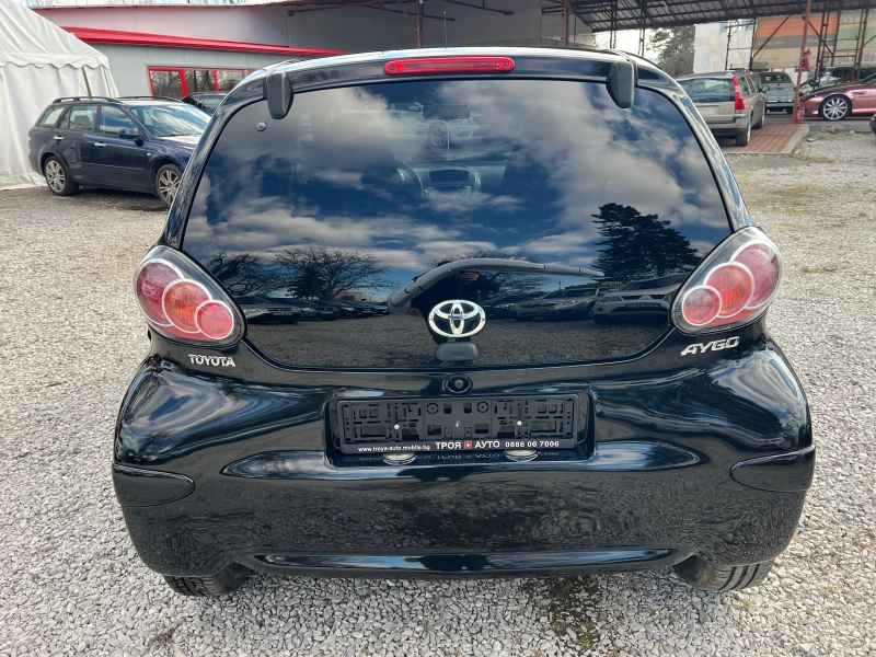 Toyota Aygo 1.0* ШВЕЙЦАРИЯ* , снимка 6 - Автомобили и джипове - 49482777