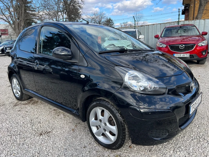 Toyota Aygo 1.0* ШВЕЙЦАРИЯ* , снимка 3 - Автомобили и джипове - 49482777
