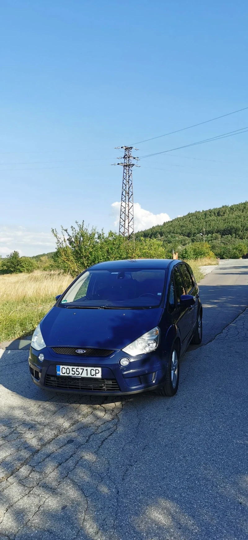 Ford S-Max, снимка 1 - Автомобили и джипове - 49533684