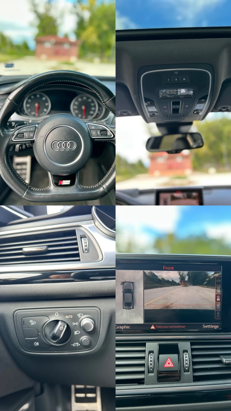 Audi A6 3.0T* COMPETITION* PRESTIGE* 8ZF, снимка 15 - Автомобили и джипове - 52019261