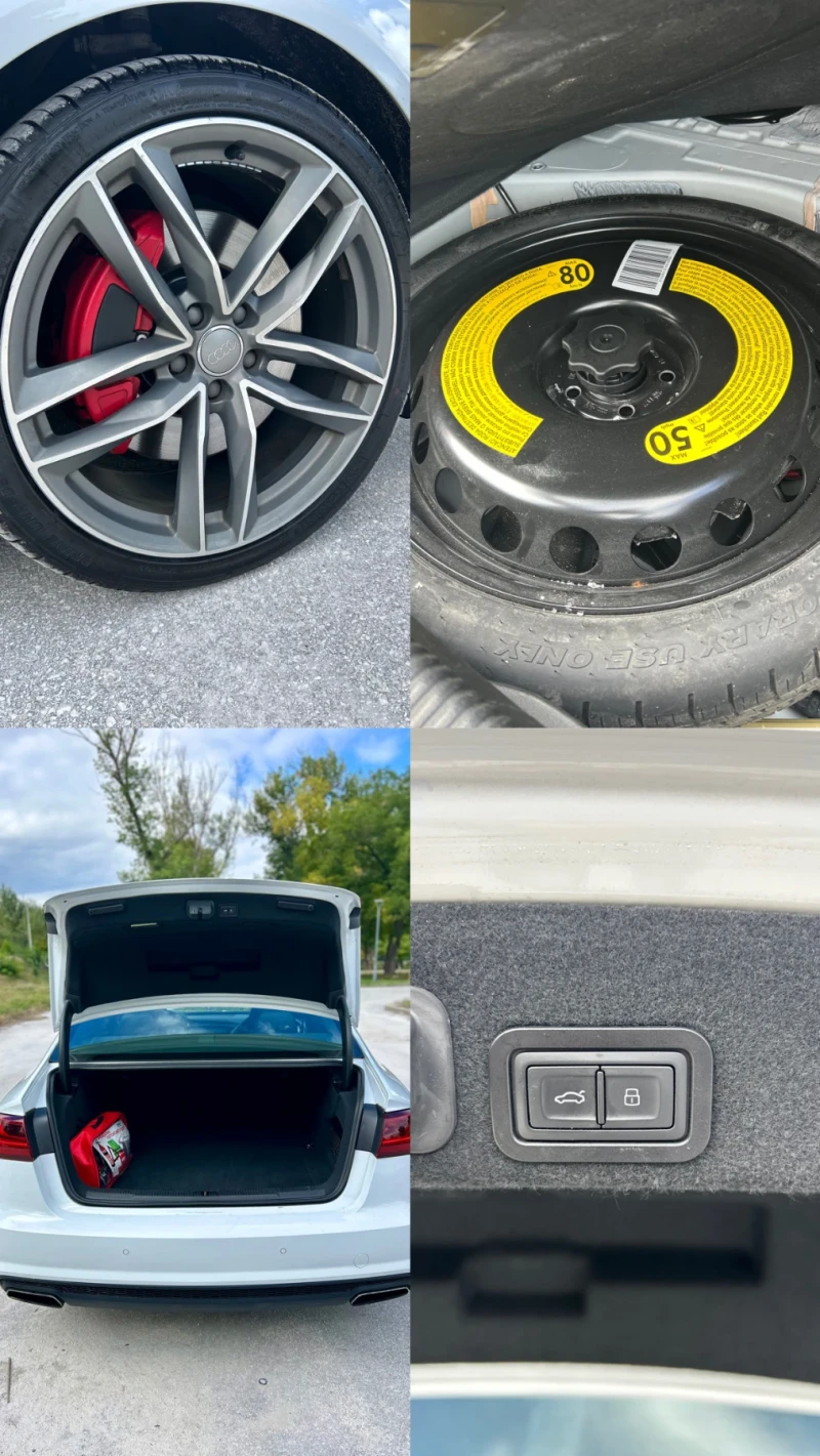 Audi A6 3.0T* COMPETITION* PRESTIGE* 8ZF, снимка 16 - Автомобили и джипове - 52019261