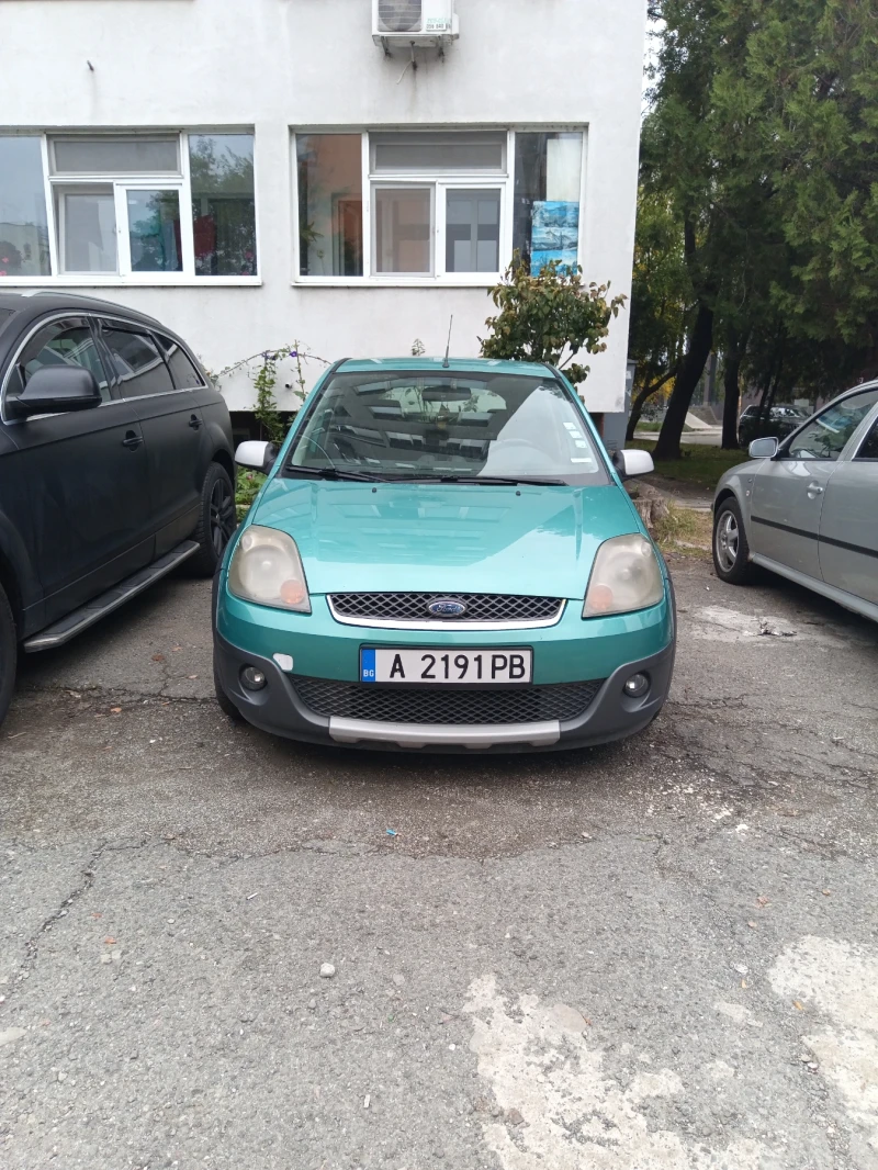 Ford Fiesta Cross