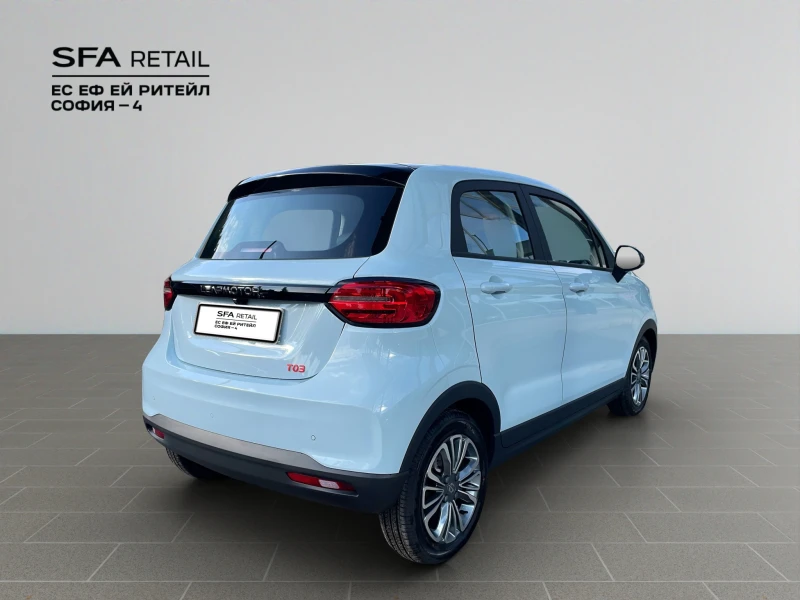 Leapmotor T03 EV 37, 3 kWh 95hp, снимка 5 - Автомобили и джипове - 52413261