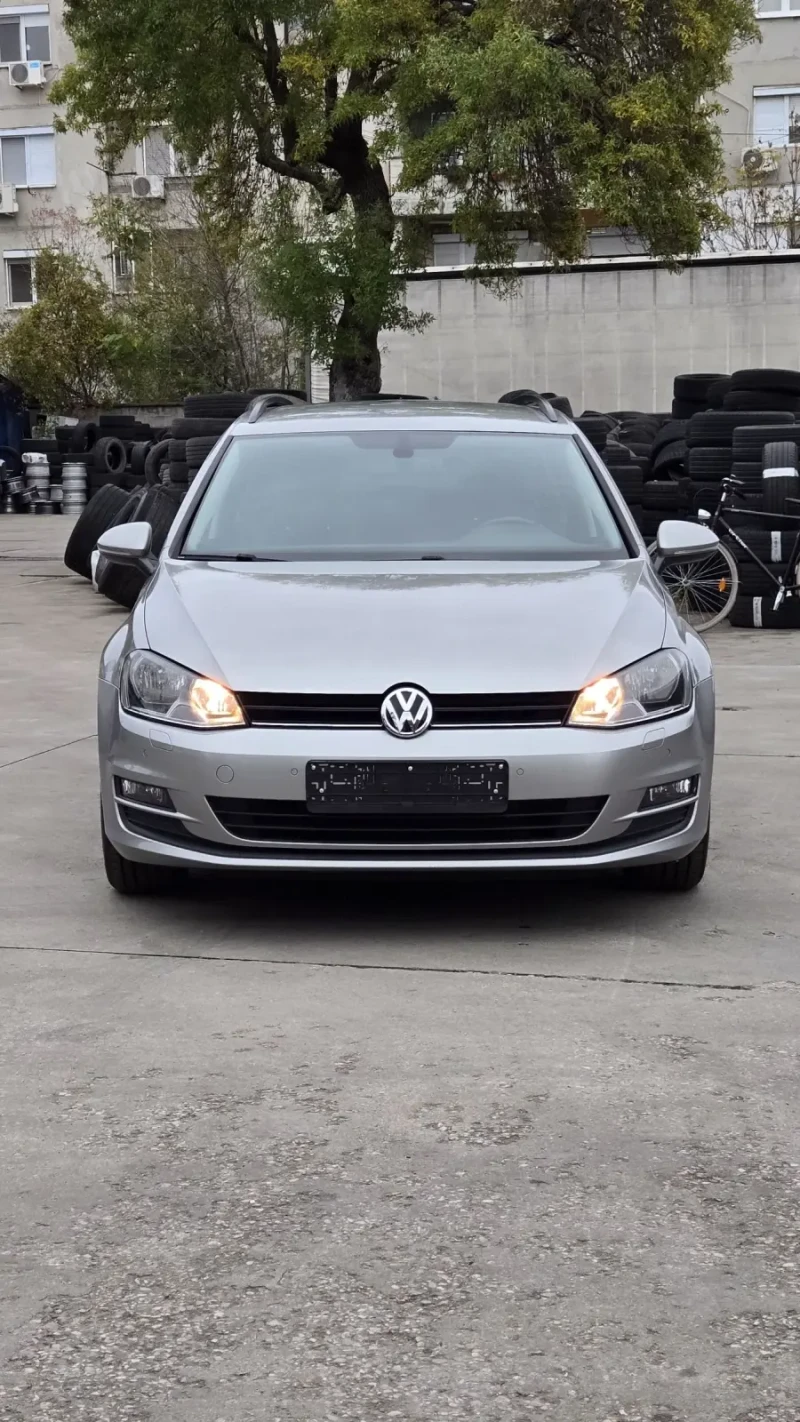 VW Golf 7, 1.6 TDI 4 Motion 110к.с., снимка 2 - Автомобили и джипове - 52309162