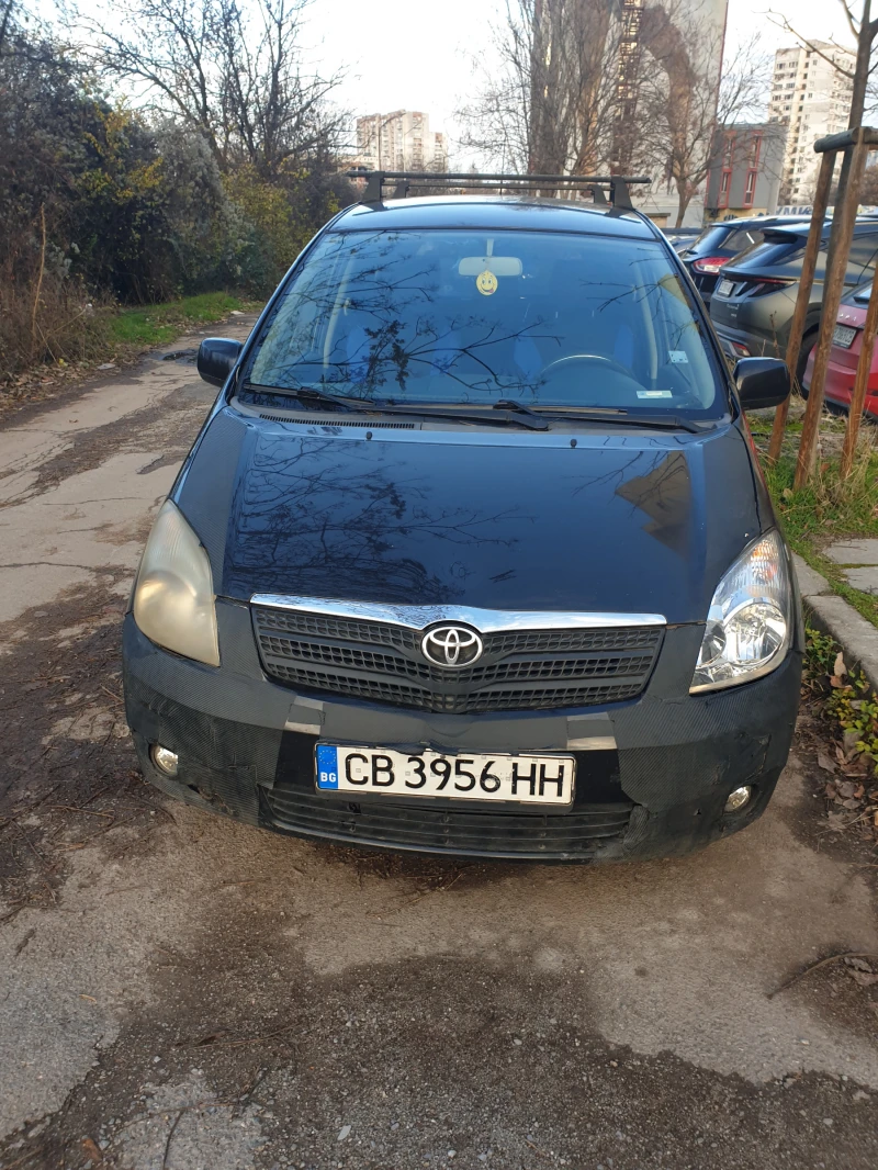 Toyota Corolla verso