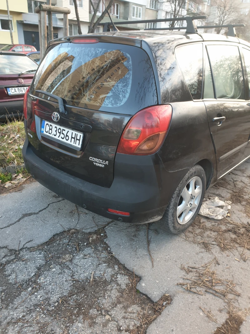 Toyota Corolla verso, снимка 4 - Автомобили и джипове - 52699338