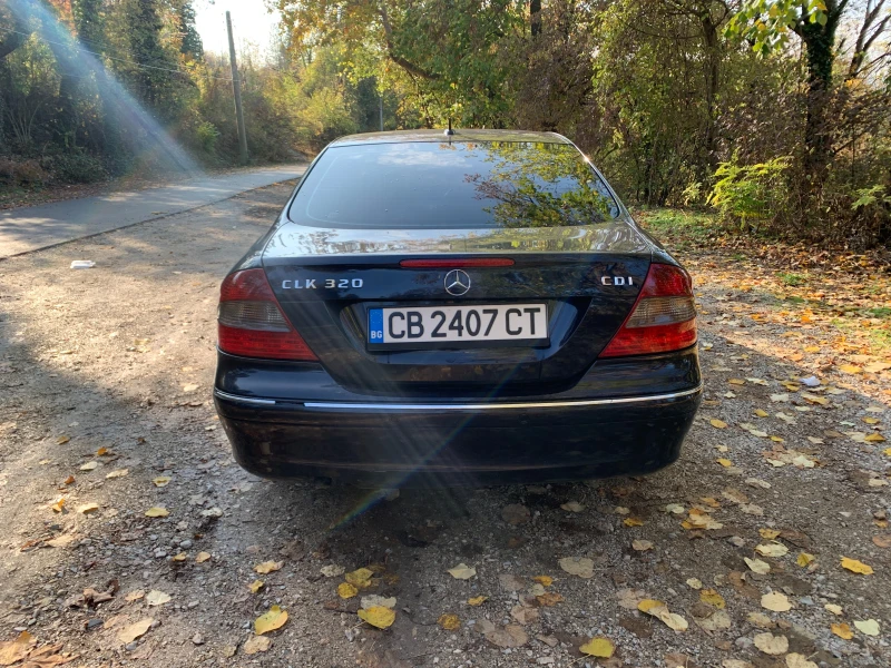 Mercedes-Benz CLK 320 CDI Avantgarde, снимка 4 - Автомобили и джипове - 52771553