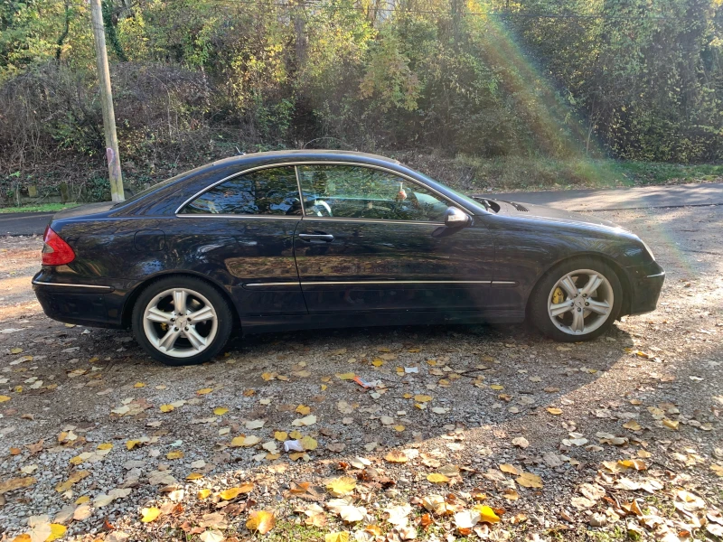 Mercedes-Benz CLK 320 CDI Avantgarde, снимка 6 - Автомобили и джипове - 52771553