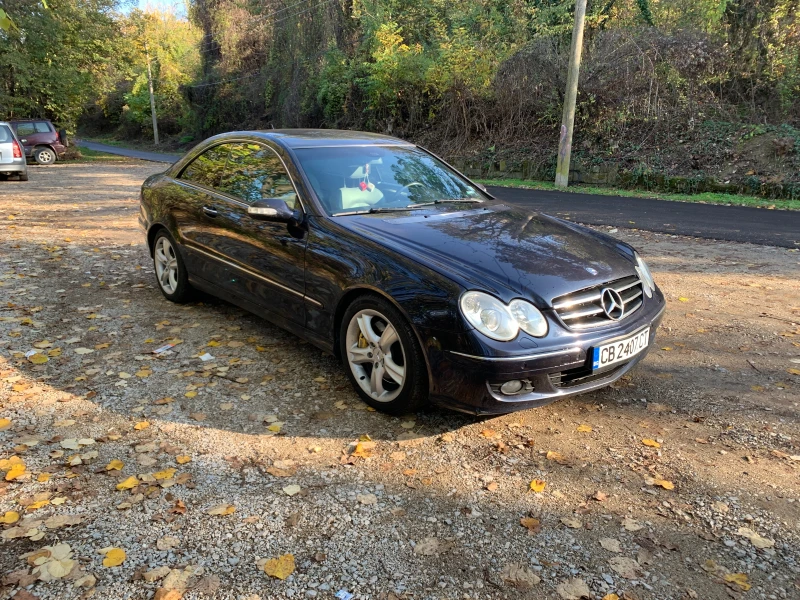 Mercedes-Benz CLK 320 CDI Avantgarde, снимка 7 - Автомобили и джипове - 52771553