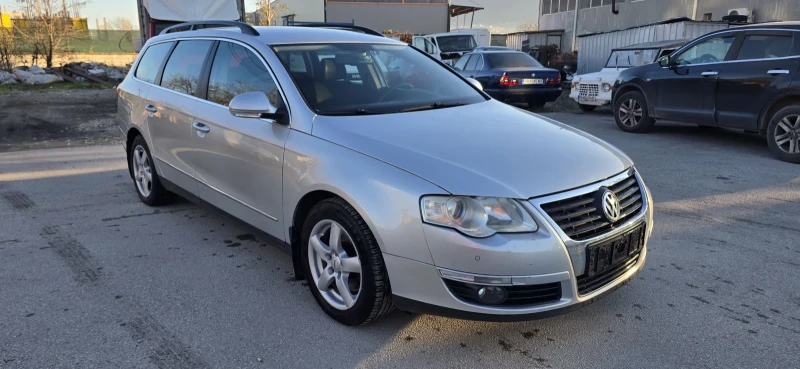 VW Passat Face 