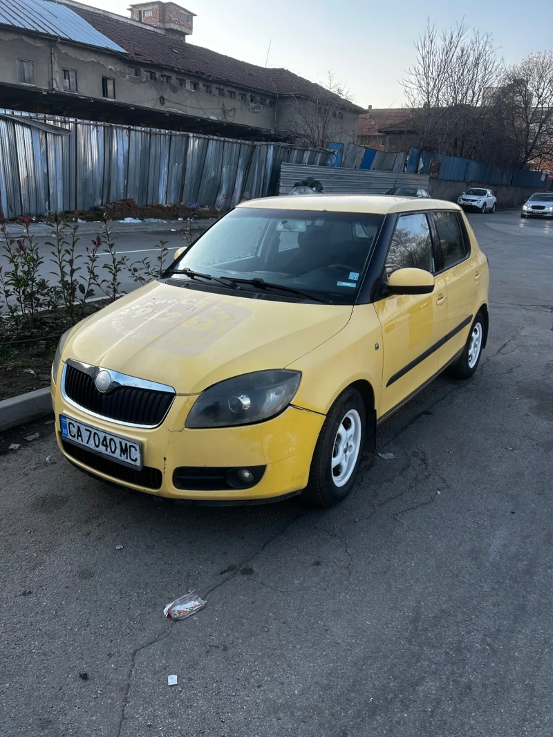 Skoda Fabia 1.2lpg, снимка 7 - Автомобили и джипове - 52851166
