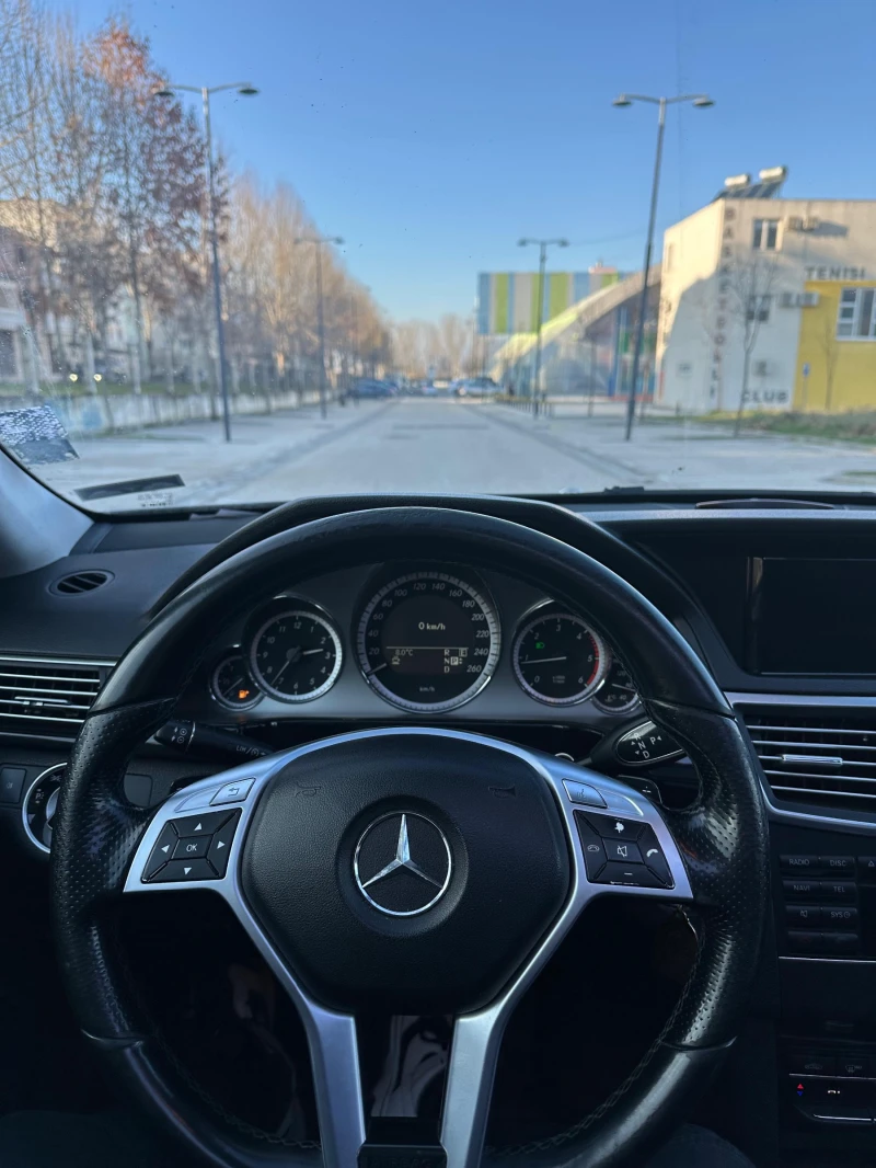Mercedes-Benz E 300 CDI , снимка 9 - Автомобили и джипове - 52887270