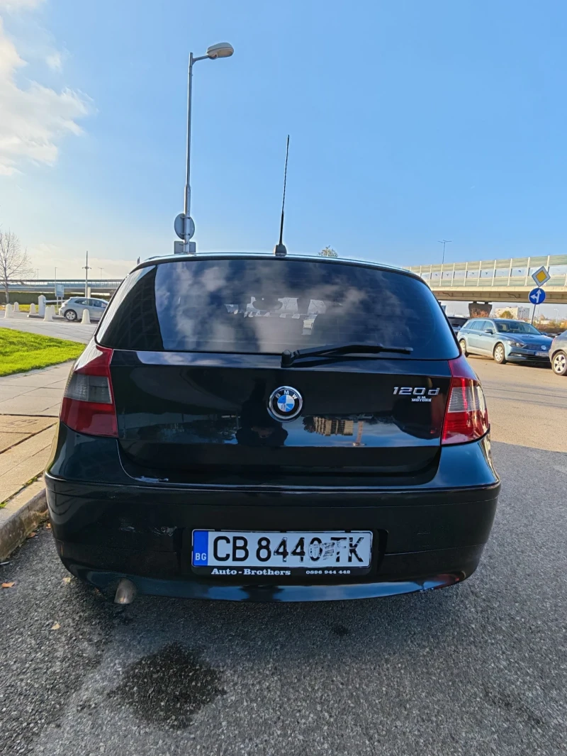 BMW 120, снимка 4 - Автомобили и джипове - 53500075