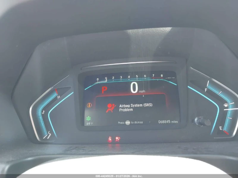 Honda Odyssey 3.5l Ex-L, снимка 7 - Автомобили и джипове - 53583204