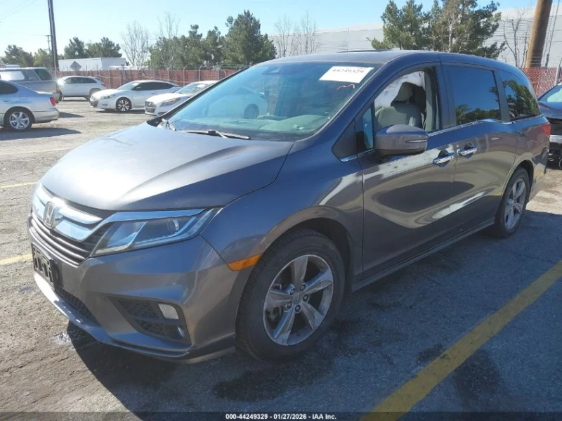 Honda Odyssey 3.5l Ex-L, снимка 2 - Автомобили и джипове - 53583204