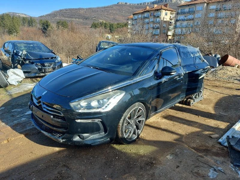 Citroen DS5 2.0hdi 163hp avtomat, снимка 1 - Автомобили и джипове - 35629677