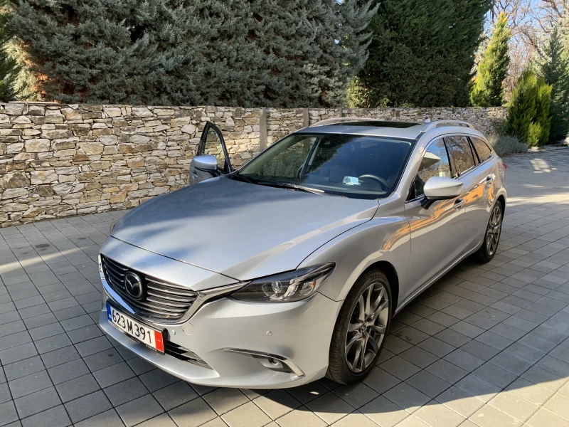 Mazda 6 2.2D Takumi - 22600 лв. - 70257742 | Car24.bg