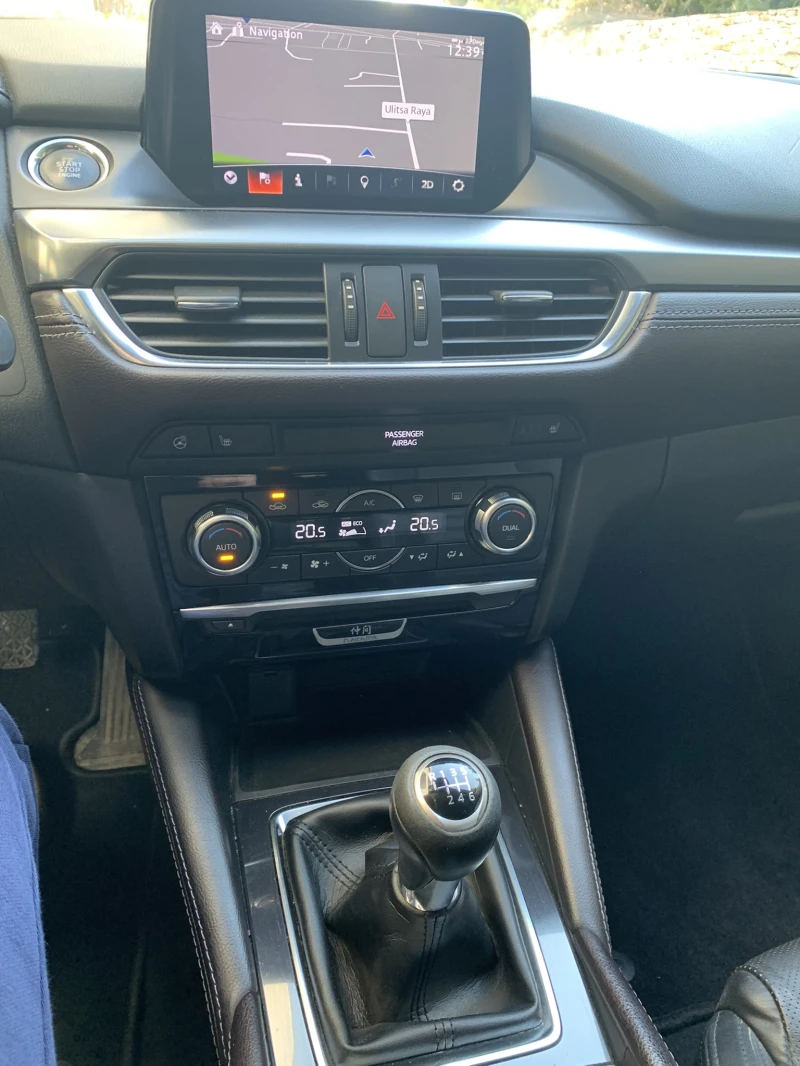 Mazda 6 2.2D Takumi - 22600 лв. - 70257742 | Car24.bg