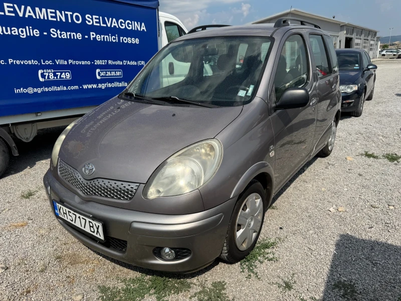 Toyota Yaris verso 1.4D-4D FACE-LIFT - 4300 лв. - 16006839 1