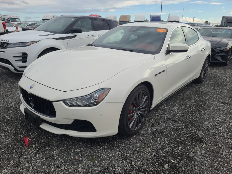 Maserati Ghibli SQ4 * * CARFAX * * АВТО КРЕДИТ * *  - 29999 лв. / 15338.25 € - 10363385 1