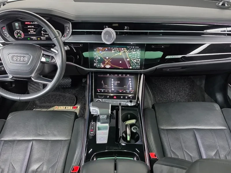Audi A8 50 TDI Quattro L/ �����/ 360/ PANO/ TV/ HUD/ B&O | Mobile.bg � ����������� 7