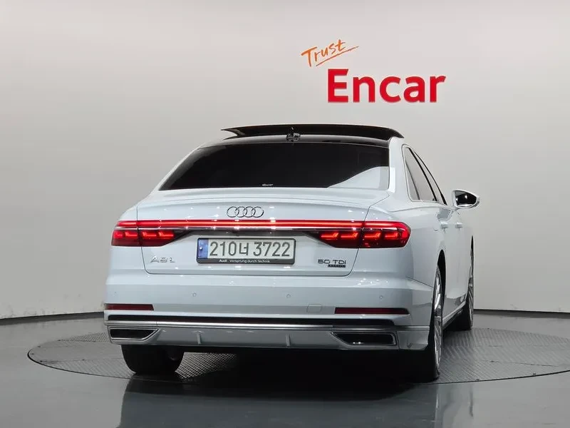 Audi A8 50 TDI Quattro L/ �����/ 360/ PANO/ TV/ HUD/ B&O | Mobile.bg � ����������� 4
