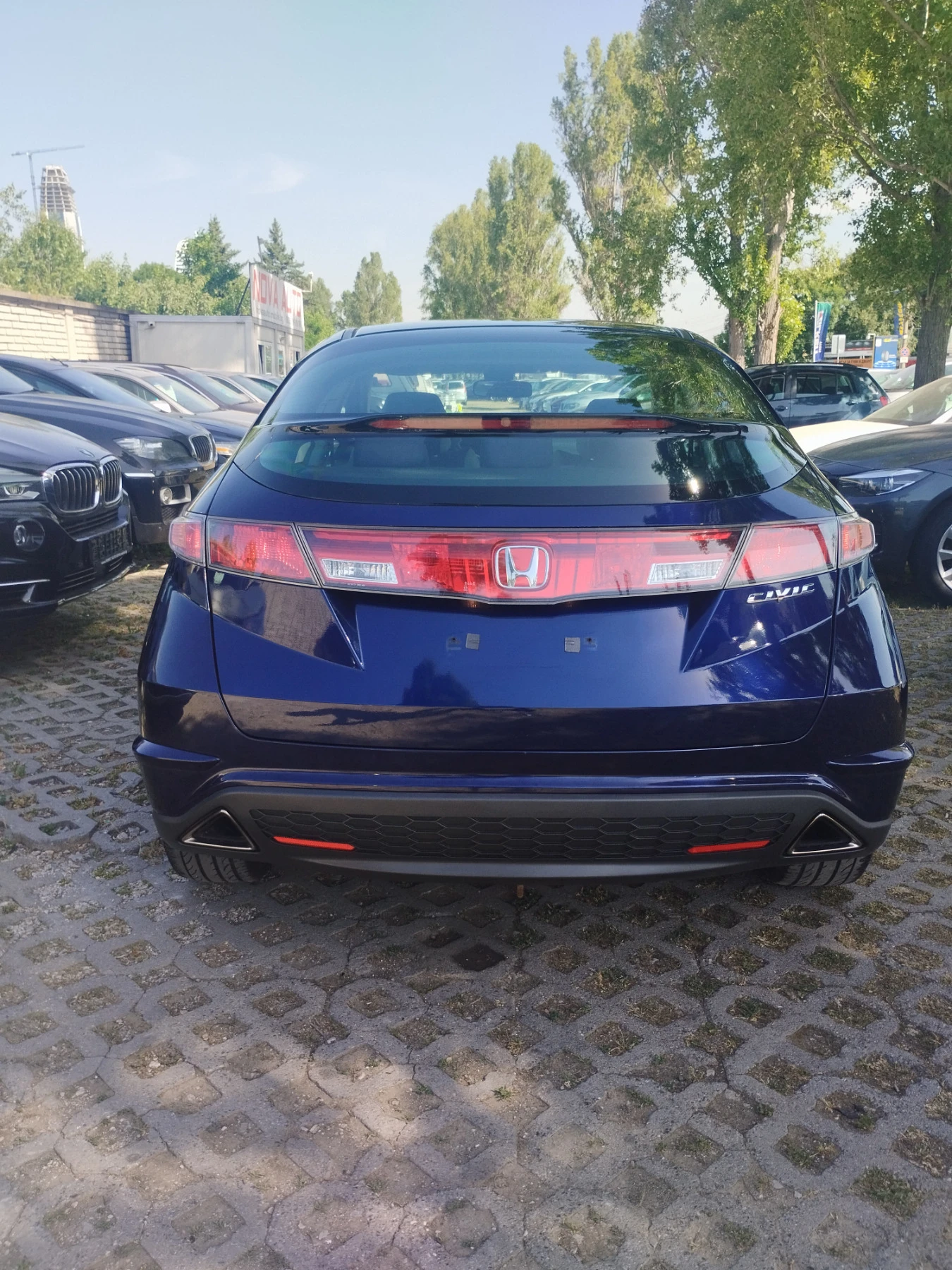 Honda Civic 1.8 benzin  - изображение 7