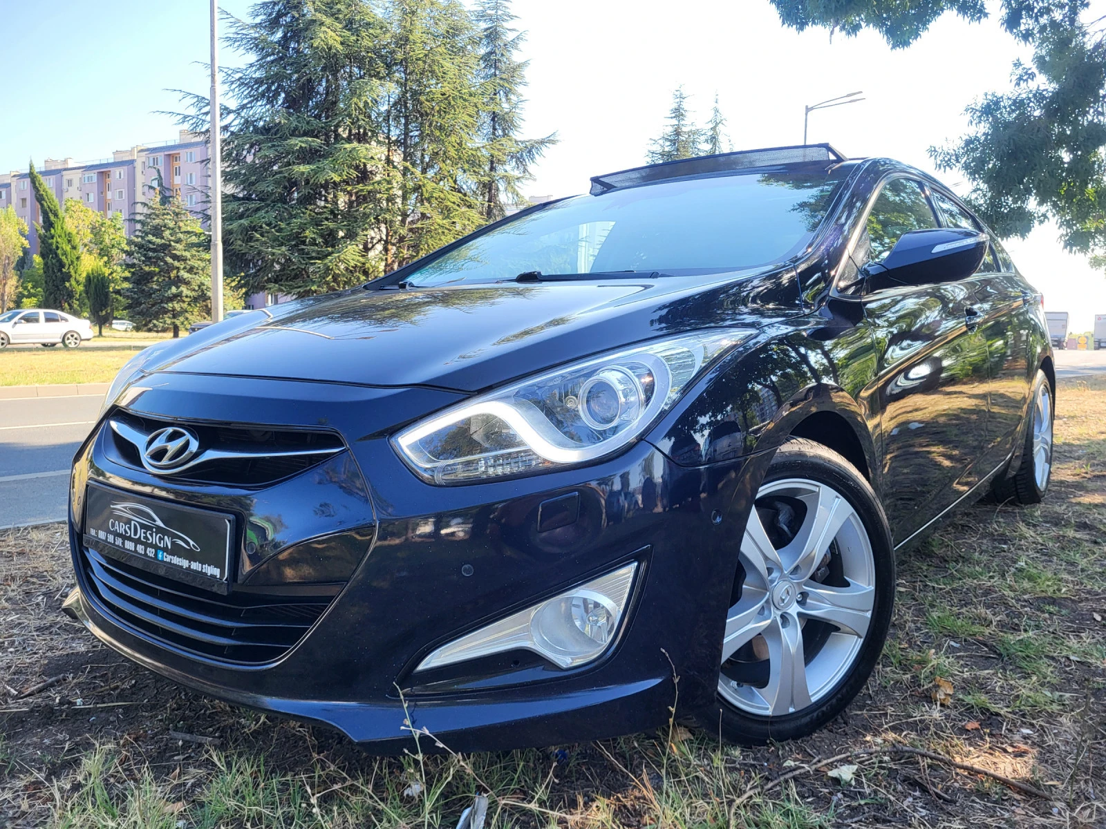 Hyundai I40 2.0-БЕНЗИН-ТОП - изображение 2