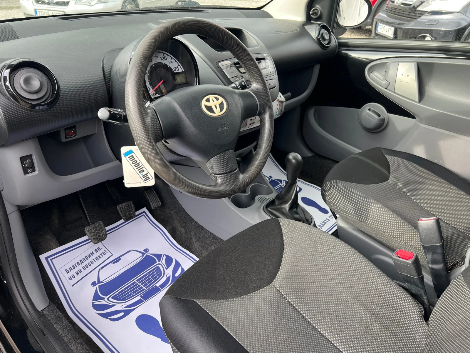 Toyota Aygo 1.0* *  | Mobile.bg   12