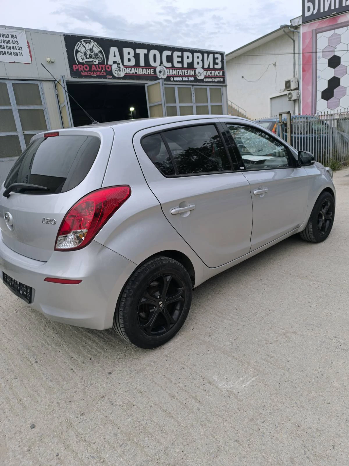Hyundai I20  - изображение 4