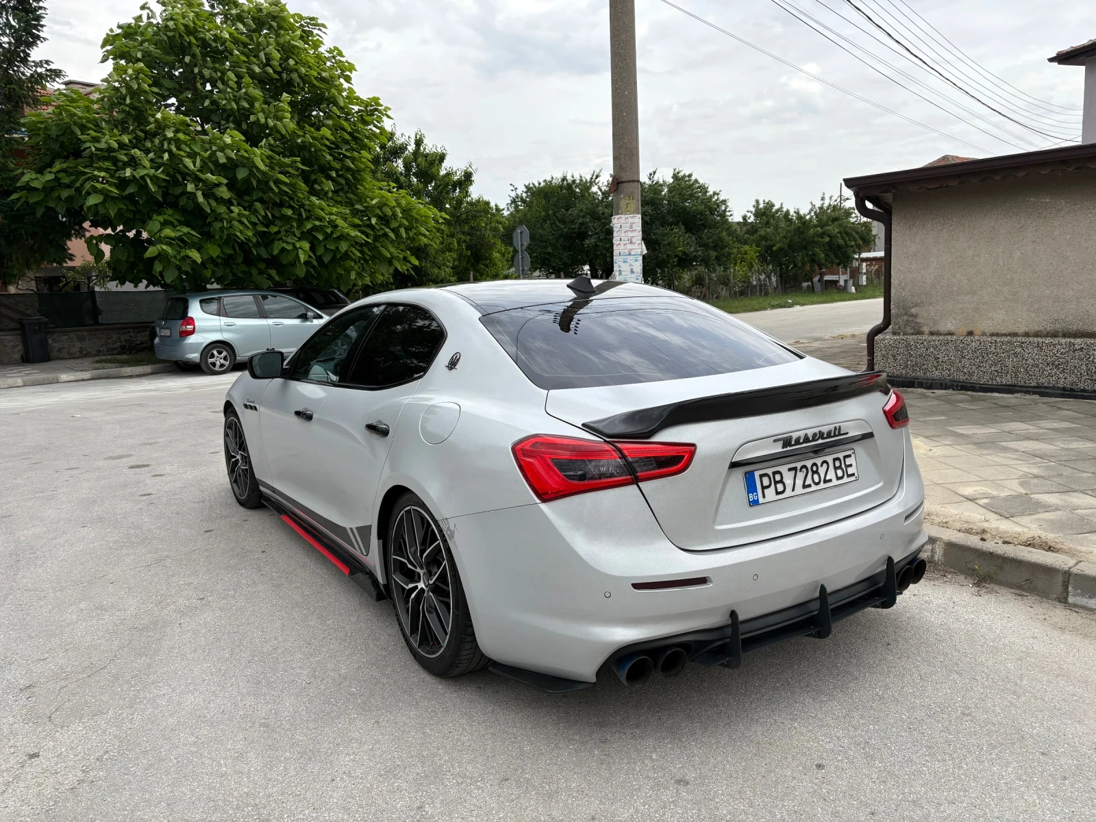 Maserati Ghibli Ghibli SQ4 600hp - изображение 4