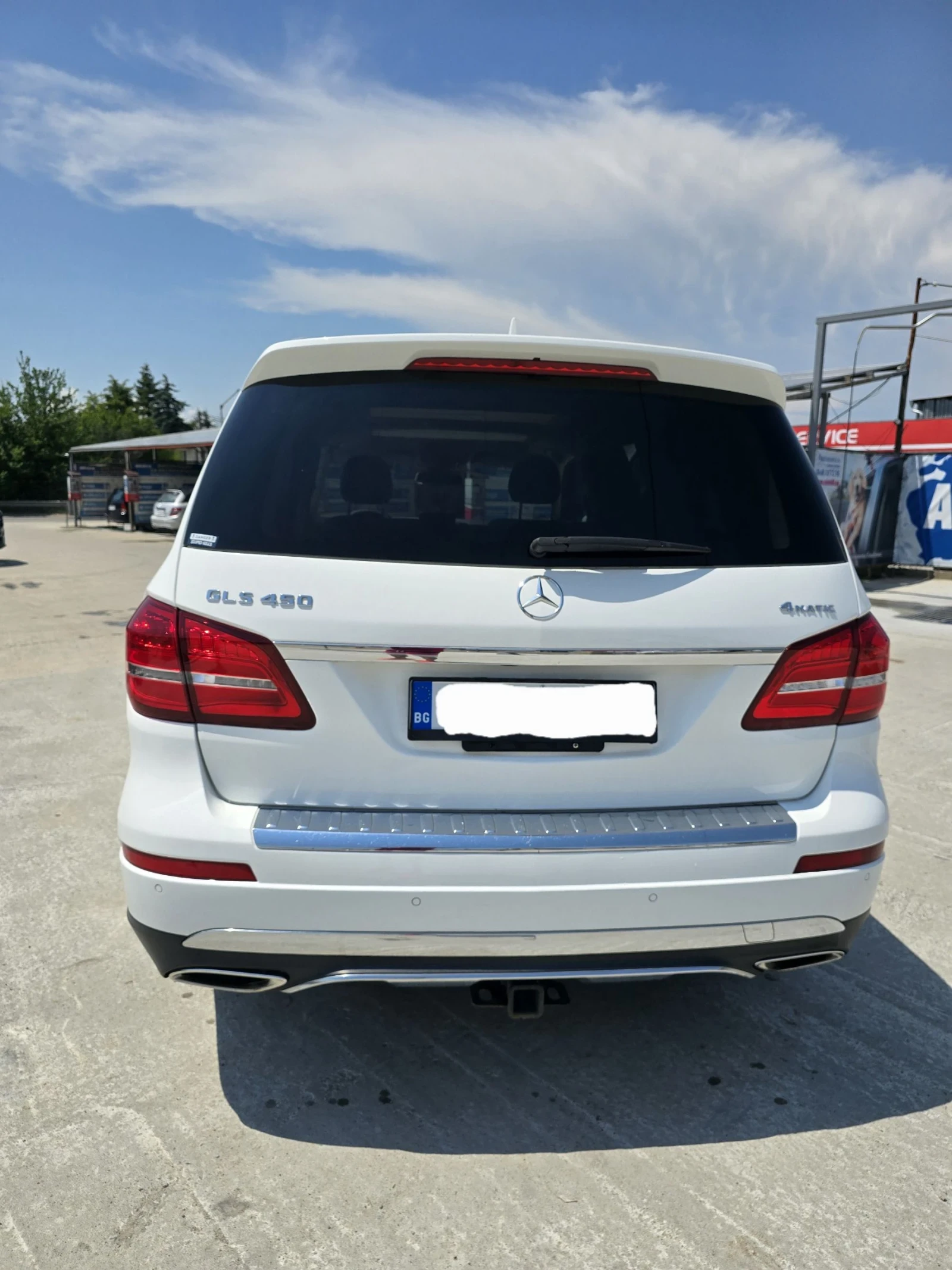 Mercedes-Benz GLS 450 DISIGNO 360 CAMERA - изображение 5